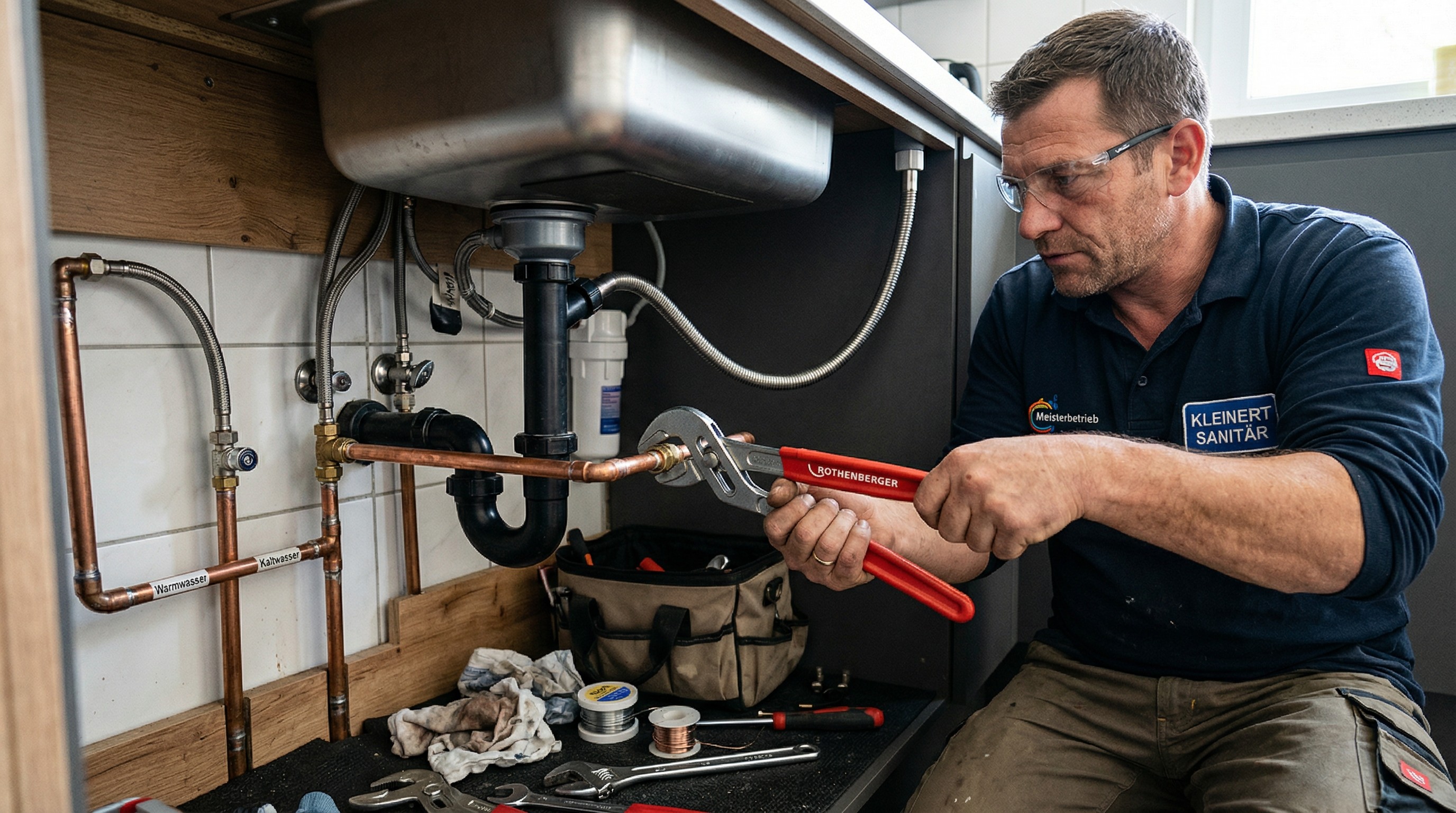 Kai Krafzig - Sanitär & Heizung – Sanitärinstallateur Hochspeyer